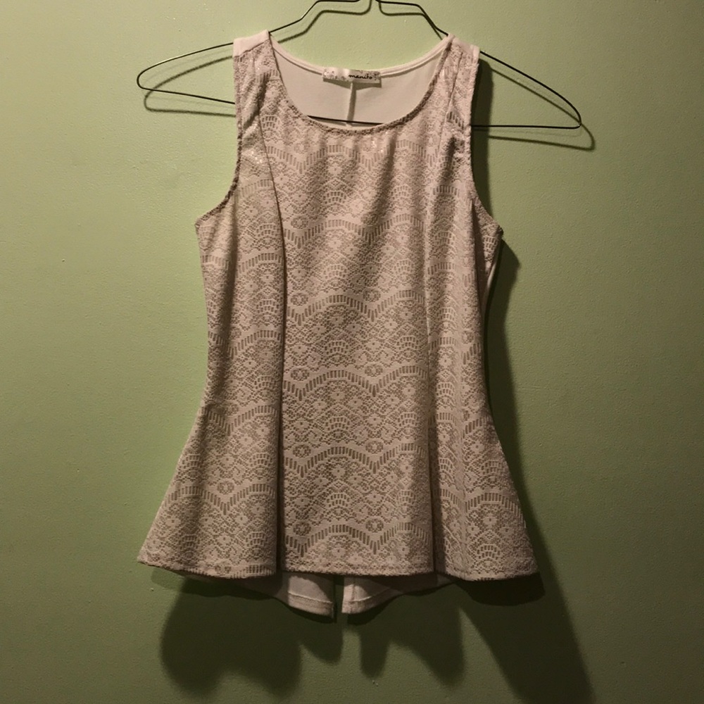 Sleeveless top